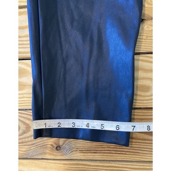 Ann Taylor Faux Leather Pants Size 2 Women’s Black - Picture 8 of 8
